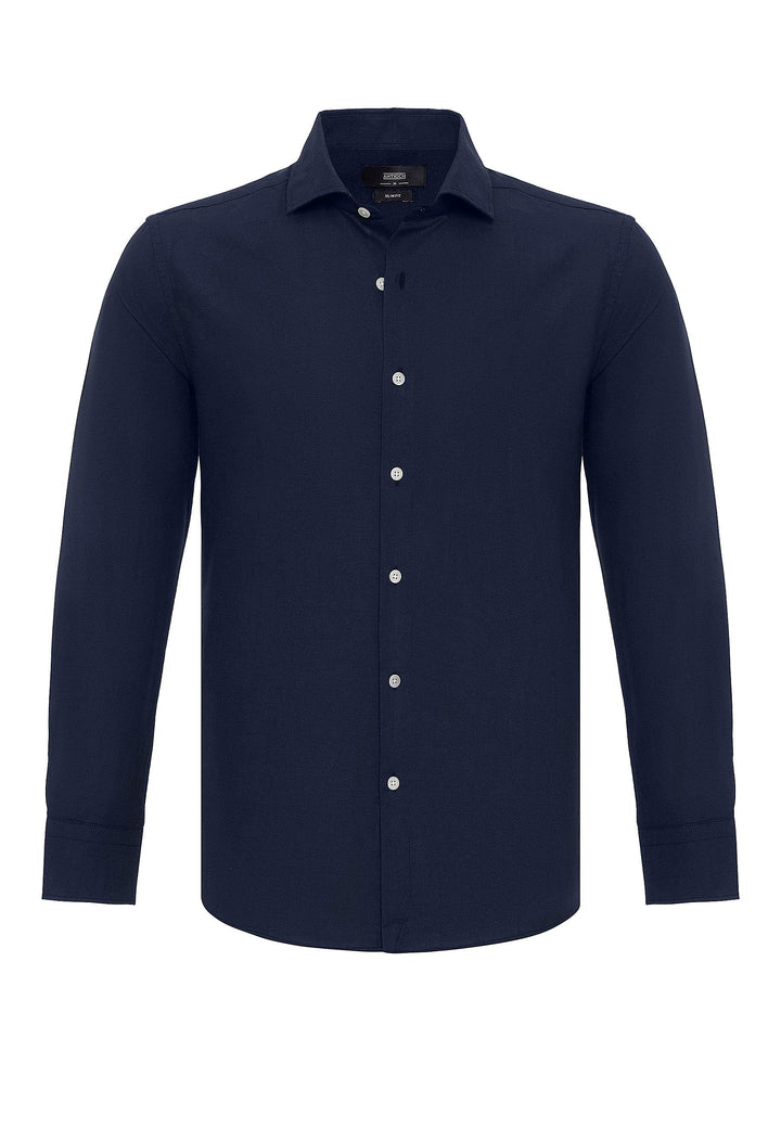 ANT Long Sleeve Slim Fit Men's Shirt - Apple Valley