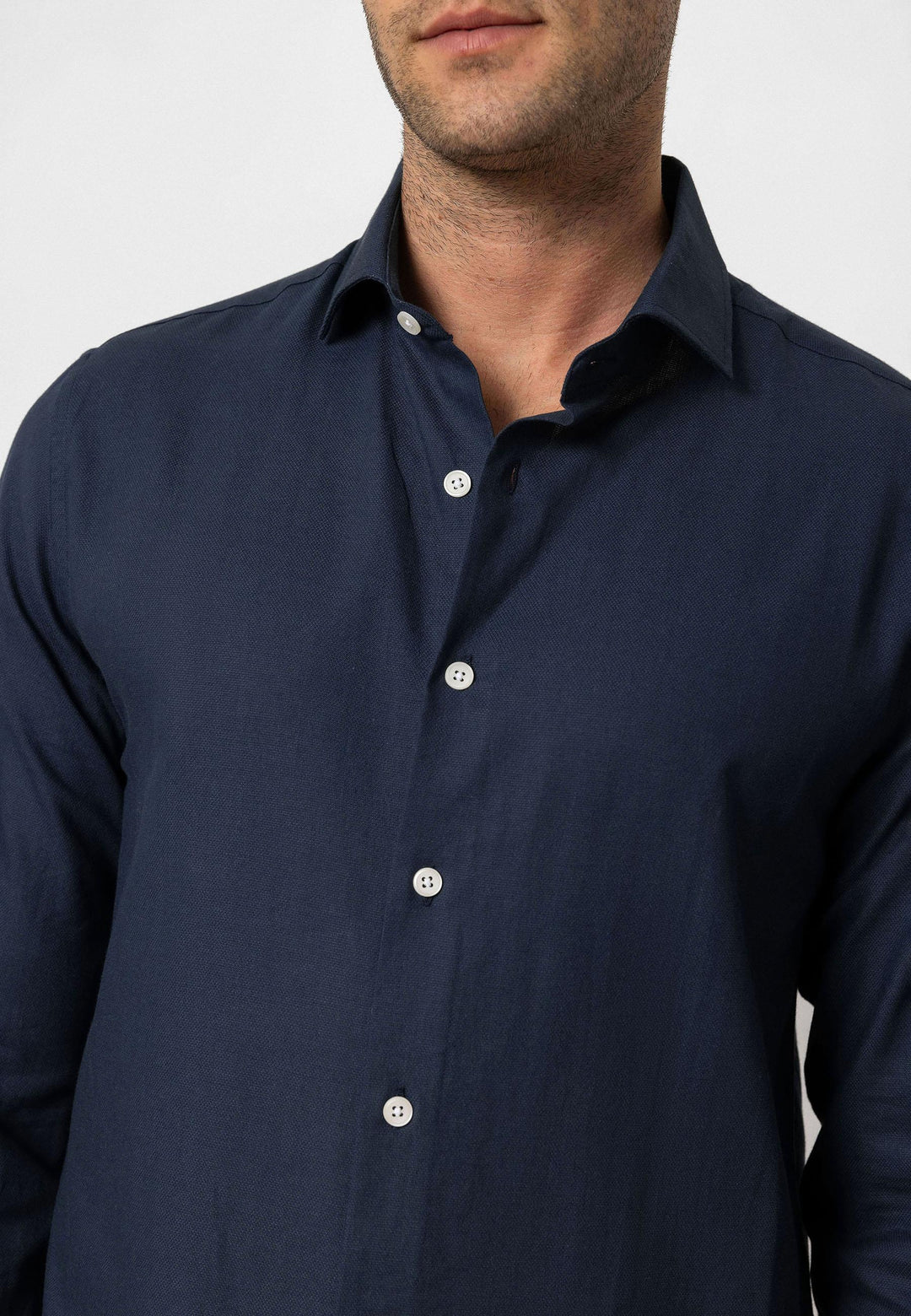 ANT Long Sleeve Slim Fit Men's Shirt - Apple Valley