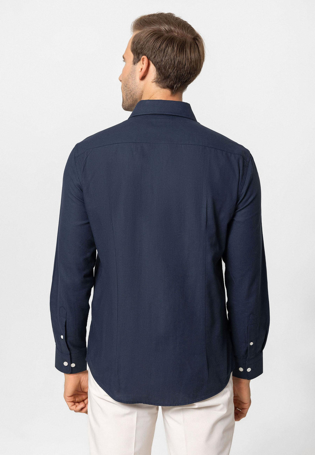 ANT Long Sleeve Slim Fit Men's Shirt - Apple Valley