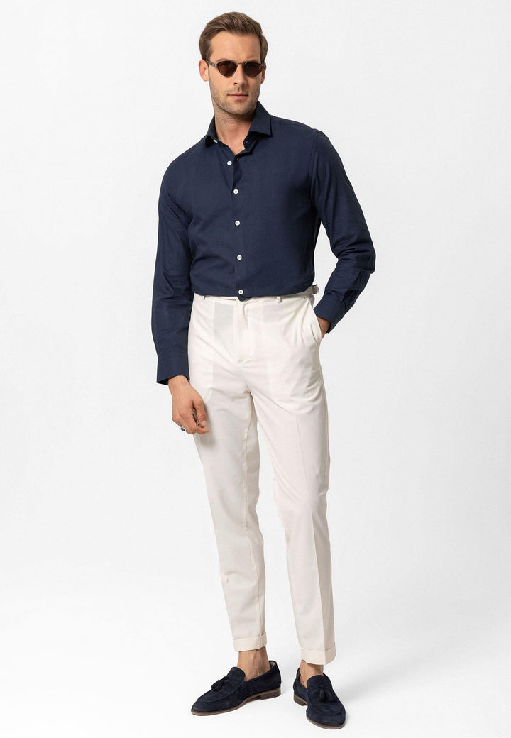 ANT Long Sleeve Slim Fit Men's Shirt - Apple Valley