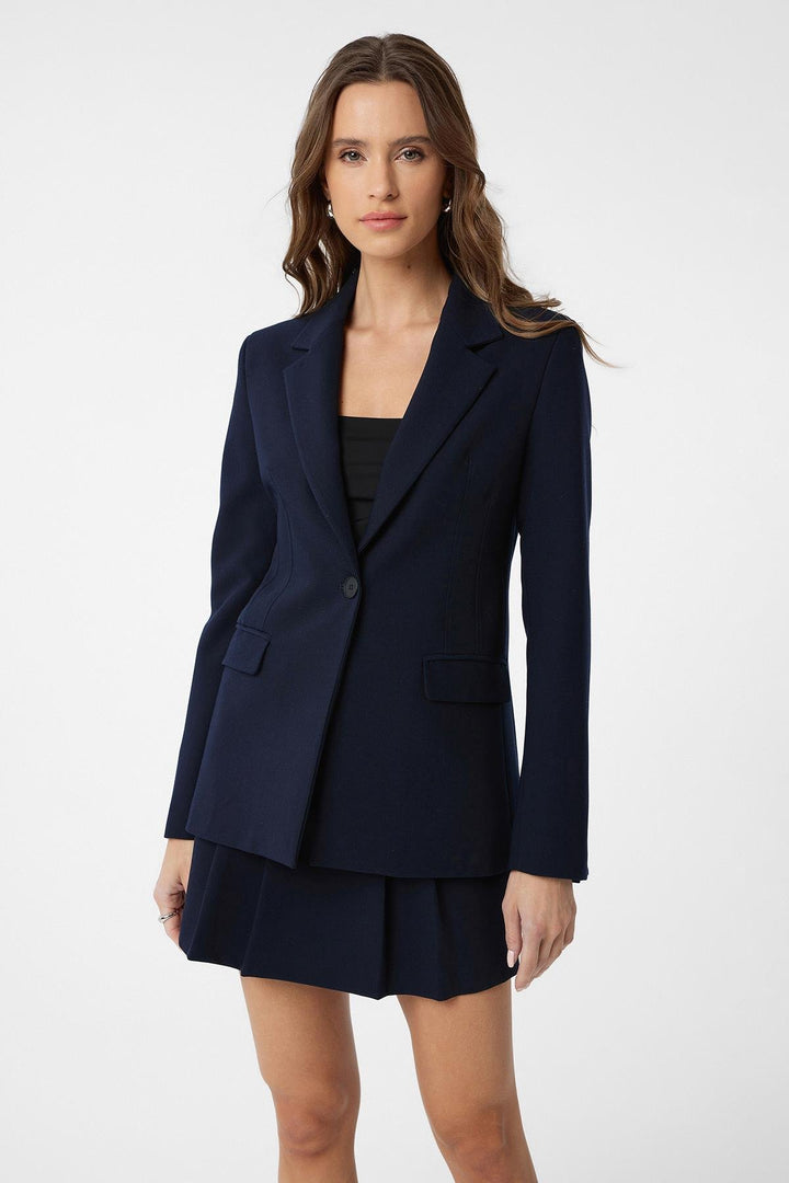ANT Antioch Navy Blue Woman Blazer Jacket - Leeuwarden