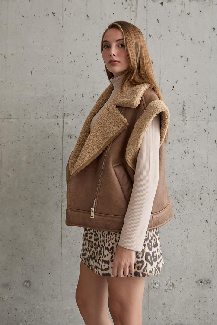 ELS Leopard Print Skirt - Leopard - Pavia