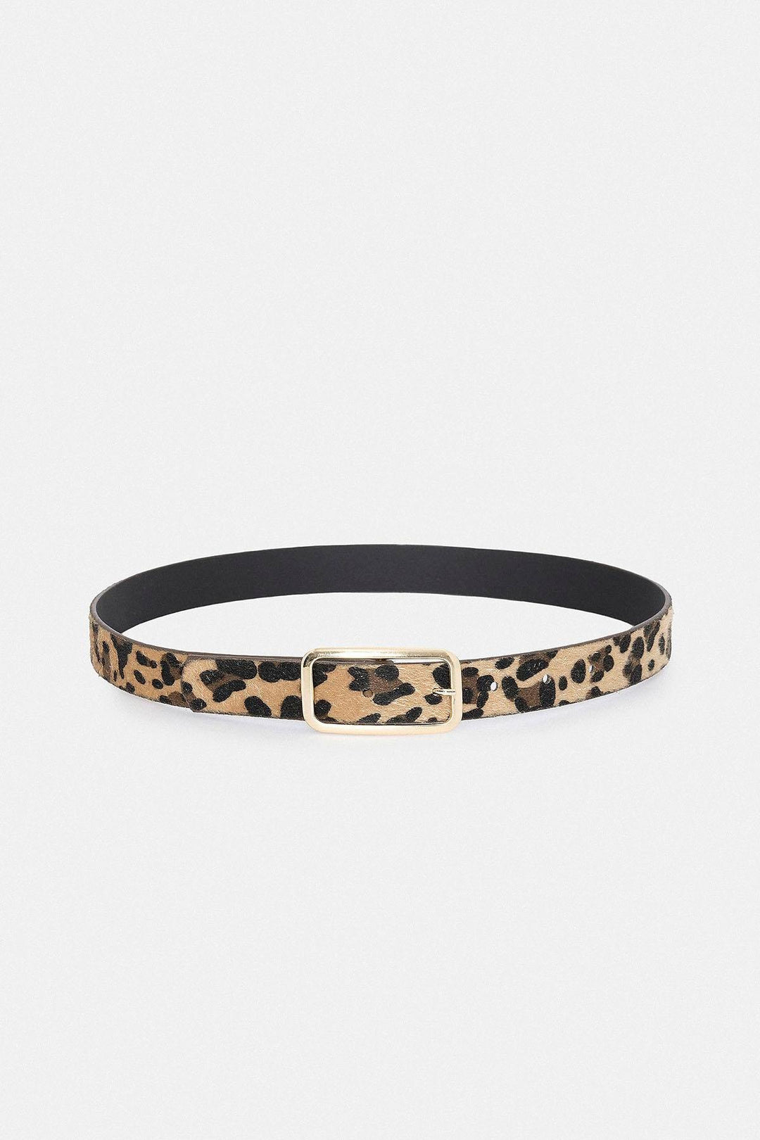 ANT Antioch Leopard Print Faux Leather Women's Belt - Stockport