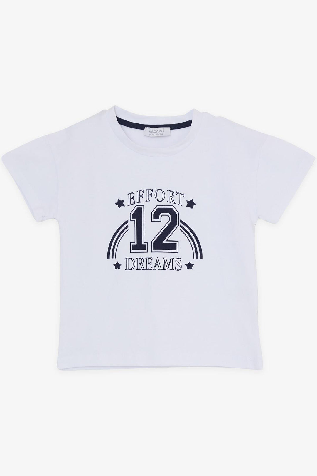 BRE Macaw Girl Child Leggings Set with Number Print, 3-7 Years, White - Harrisonburg