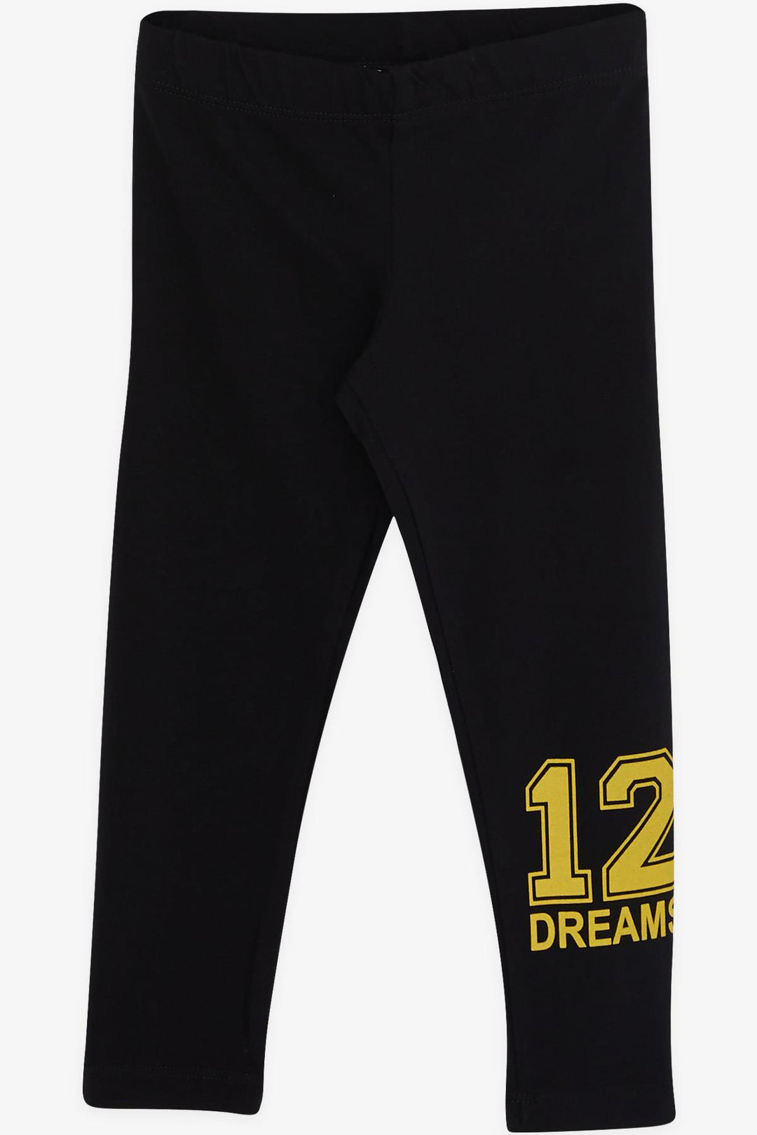 BRE Macaw Girl Child Leggings Set with Number Print, 3-7 Years, Yellow - Noisy-le-Grand