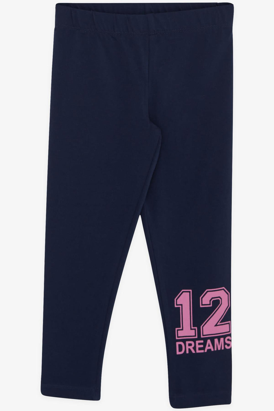 BRE Macaw Girl Child Leggings Set with Number Print, 3-7 Years, Pink - Aigáleo