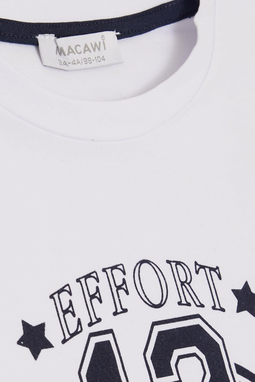 BRE Macaw Girl Child Leggings Set with Number Print, 3-7 Years, White - Harrisonburg