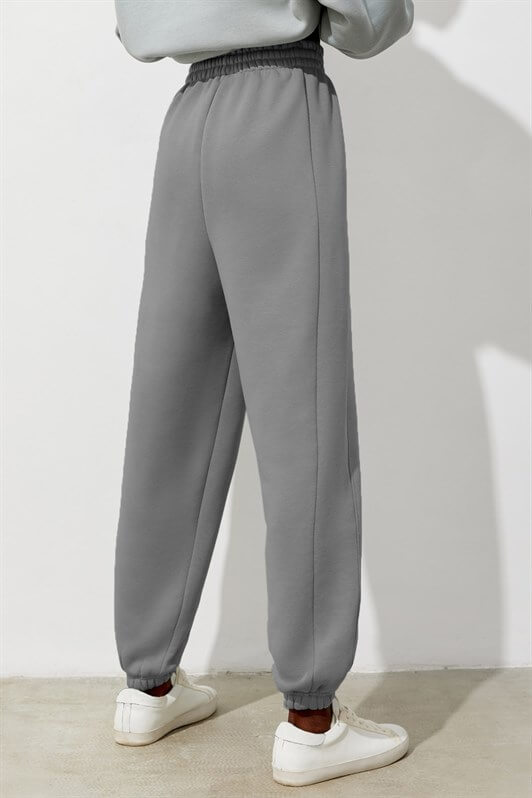 MDX Women's Painted Gray Comfort Fit Sweatpants MG1353 - Huizen