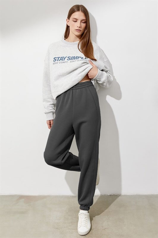 MDX Women's Smoke Comfort Fit Sweatpants MG1353 - Udine