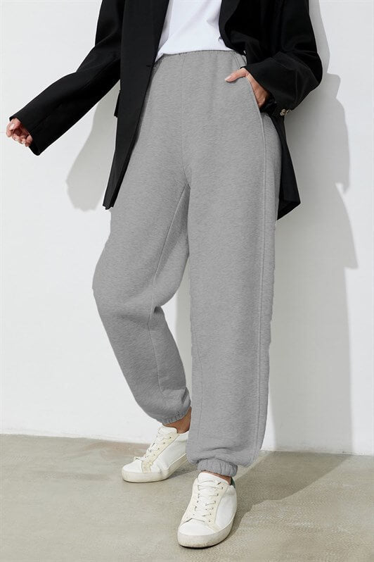 MDX Women's Grey Comfort Fit Sweatpants MG1353 - Chaves