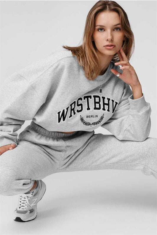 MDX Mad Girls Gray Women's Tracksuit MG835 - Stralsund