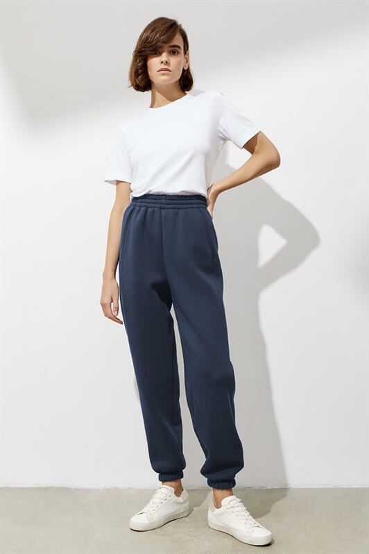 MDX Women's Navy Comfort Fit Sweatpants MG1353 - Columbus