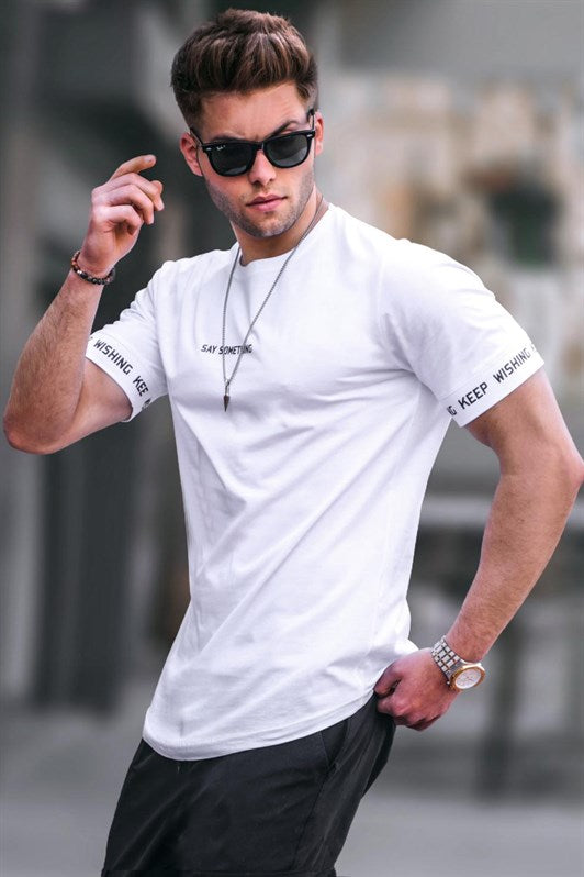 MDX Madmext White Men's T-shirt 4461 - Ciudad Obregón