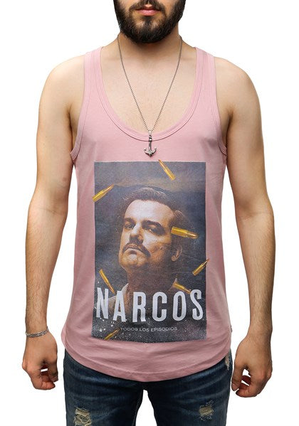 MDX Madmext Men's Printed Tank Top - Chapel Hill