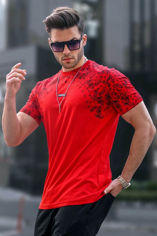 MDX Madmext Men's Red T-shirt 5354 - Oosterhout