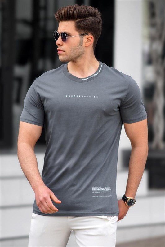 MDX Madmext Smoke Men's Printed T-shirt 5258 - Decatur