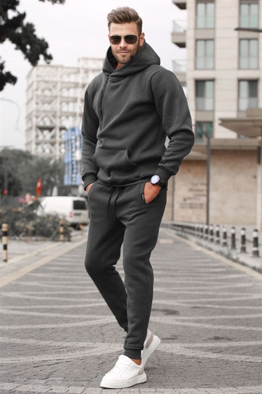 MDX Madmext Smoke Men's Tracksuit Set 5634 - Campi Bisenzio