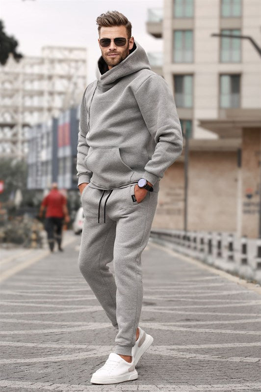 MDX Madmext Gray Men's Tracksuit Set 5634 - Richmond West