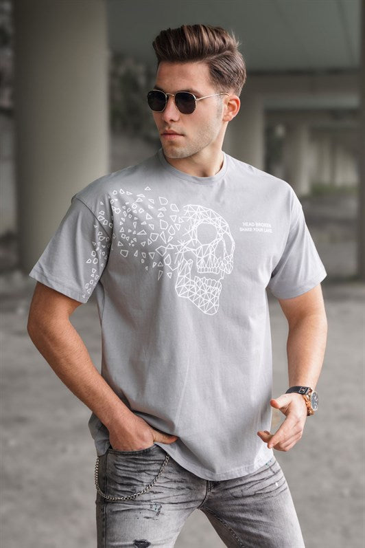 MDX Madmext Gray Men's T-shirt 5251 - León de los Aldama