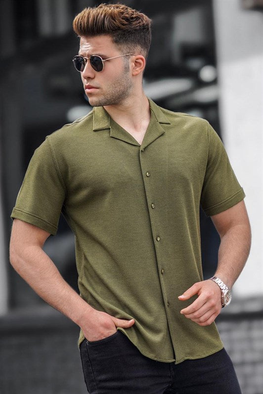 MDX Madmext Haki Men's Shirt 5500 - Guaynabo