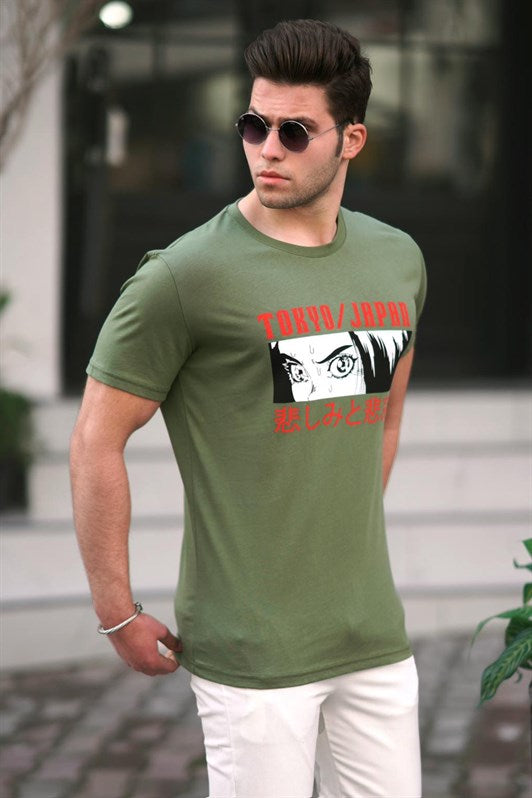 MDX Madmext Haki Men's T-shirt 5224 - Esher
