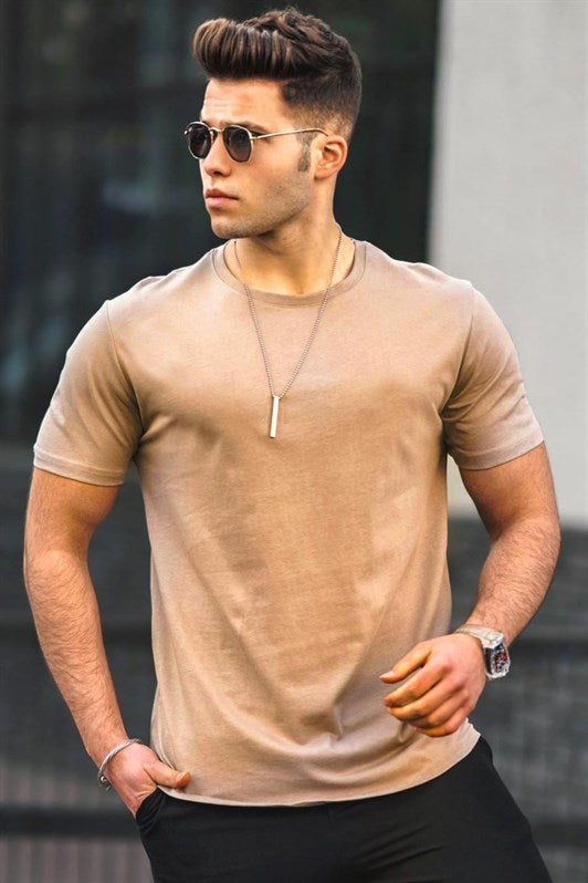 MDX Madmext Brown Men's T-shirt 4951 - La Barca