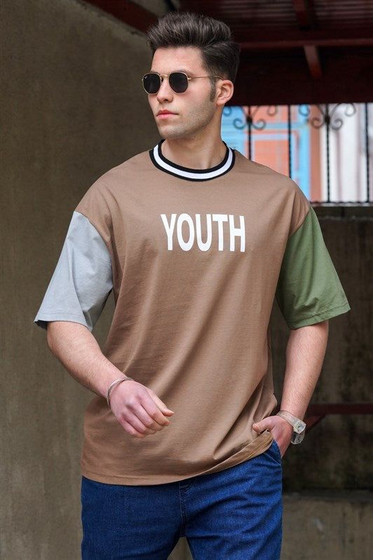 MDX Madmext Brown Men's T-shirt 5214 - Bury