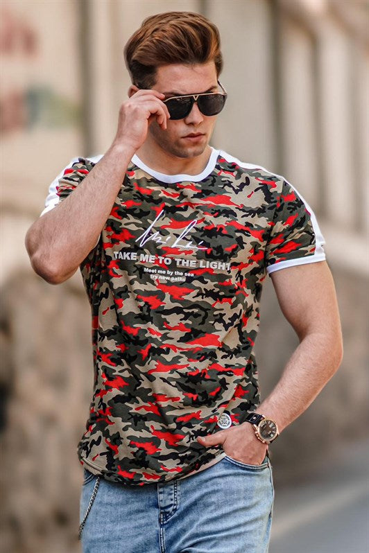 MDX Madmext Camouflage Men's T-shirt-2 4618 - Pomezia