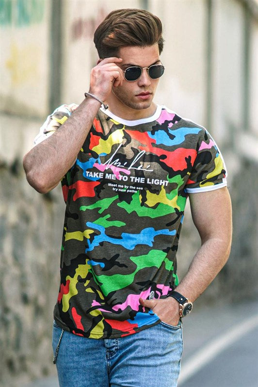 MDX Madmext Camouflage Men's T-shirt 4618 - Rancho Palos Verdes