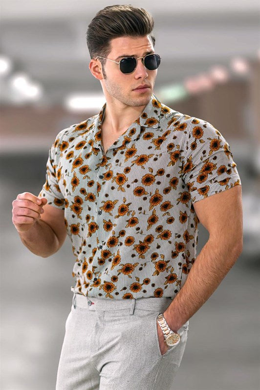MDX Madmext Tile Men's Shirt 4928 - Zákynthos