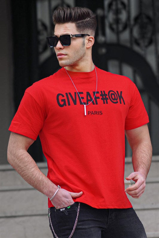 MDX Madmext Red Men's T-shirt 4969 - Hesperia
