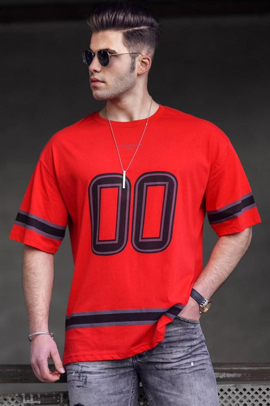 MDX Madmext Red Men's T-shirt 4974 - Courbevoic