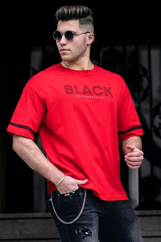MDX Madmext Red Men's T-shirt 4976 - Union City