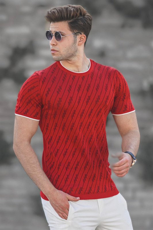 MDX Madmext Red Oversize Men's T-shirt 5119 - Spoleto