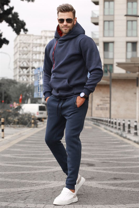 MDX Madmext Navy Blue Men's Tracksuit 5634 - Bagnolet