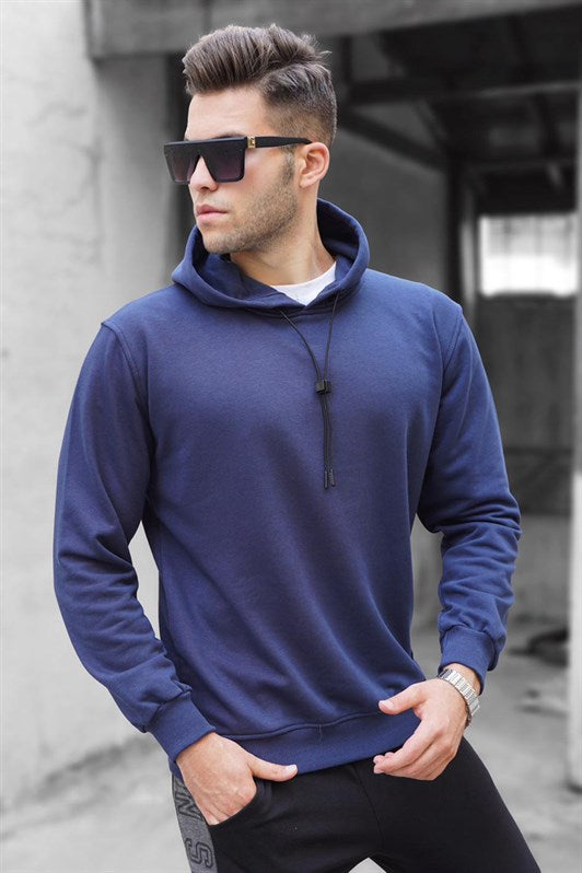 MDX Madmext Navy Men's Sweatshirt 5334 - Bragadiru