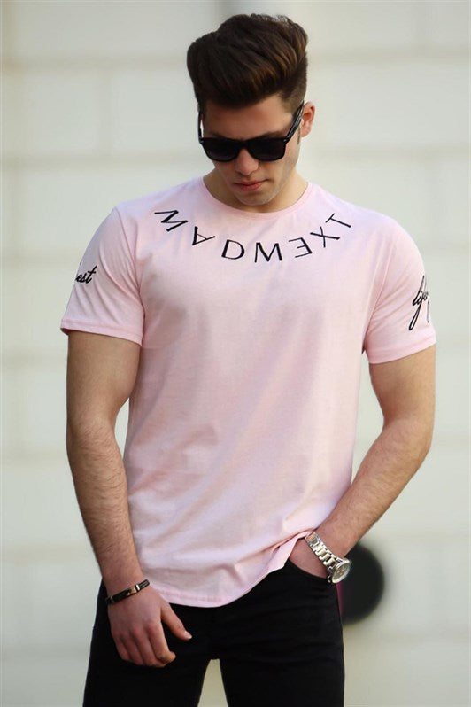 MDX Madmext Powder Embroidered Men's T-Shirt 4512 - Freehold