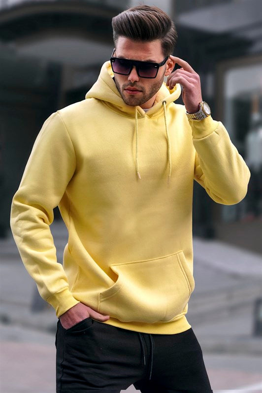 MDX Madmext Yellow Men's Sweatshirt 5339 - Trapani