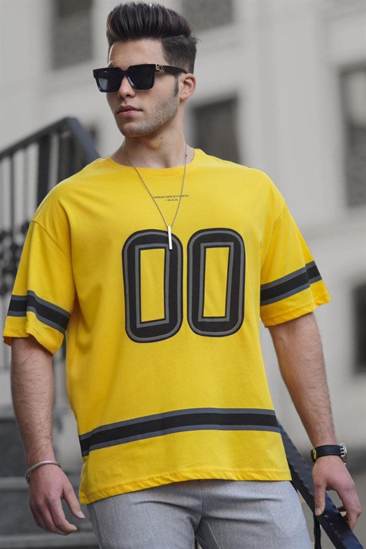 MDX Madmext Yellow Men's T-shirt 4974 - Oviedo