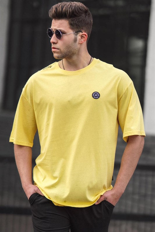 MDX Madmext Yellow Oversized Men's T-shirt 5218 - Elda