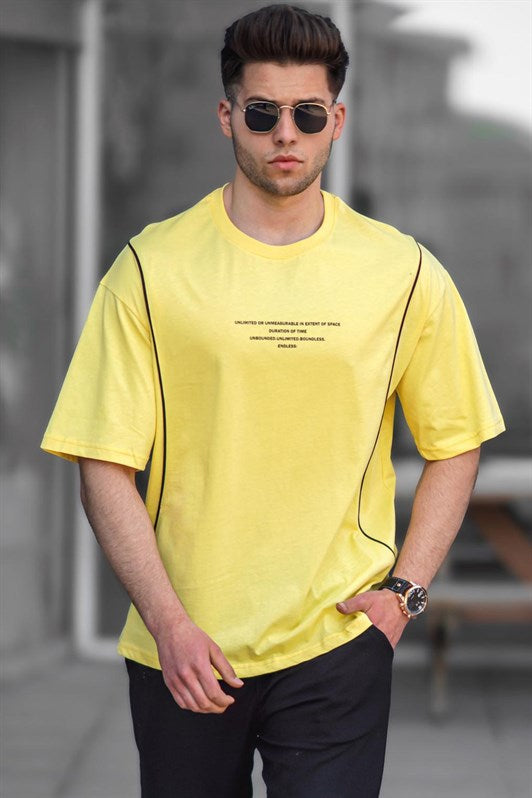 MDX Madmext Yellow Oversized Men's T-Shirt 5234 - Brentwood