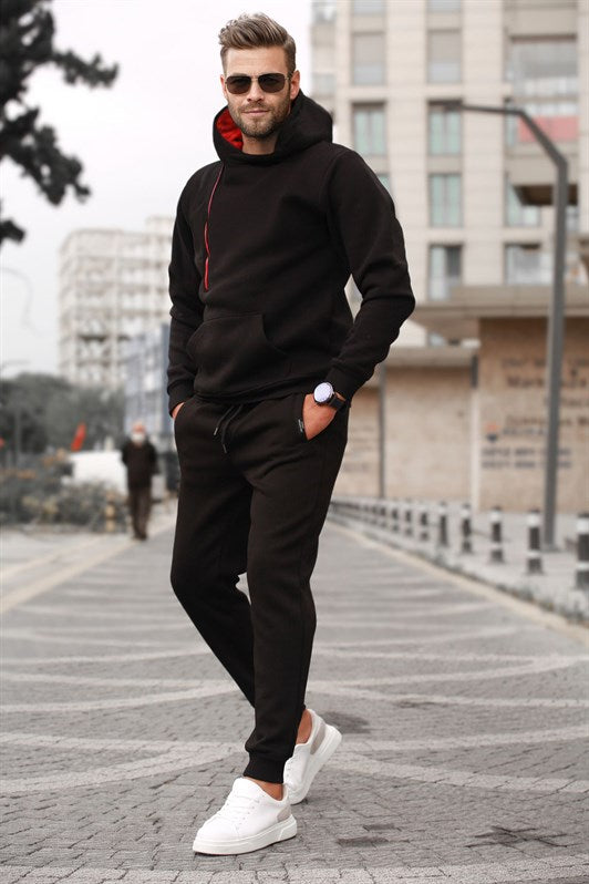 MDX Madmext Black Men's Tracksuit 5634 - Perth