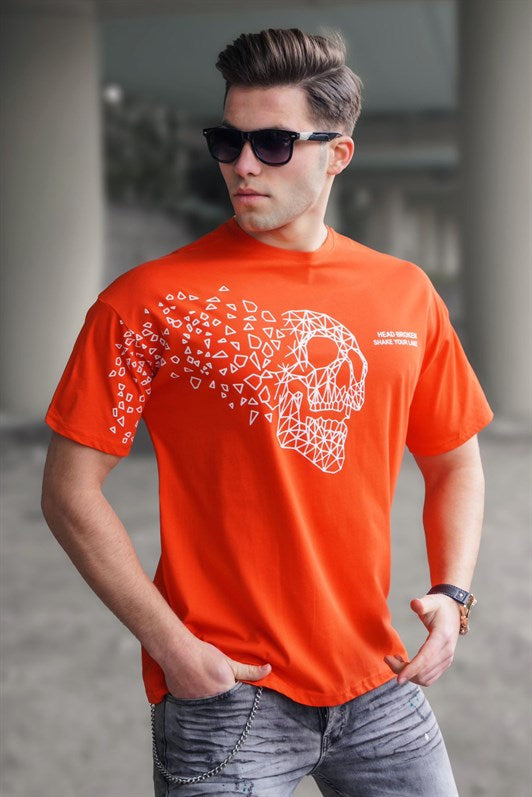 MDX Madmext Orange Men's T-shirt 5251 - Cape Breton
