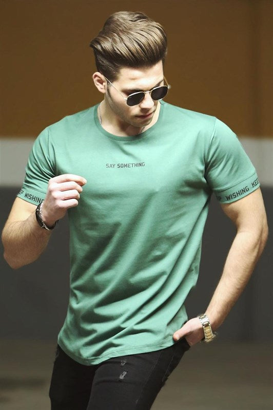 MDX Madmext Green Men's T-shirt 4461 - Saint Albans
