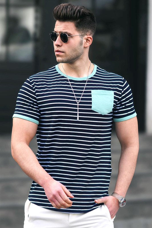 MDX Madmext Green Men's T-shirt 5203 - Paredes