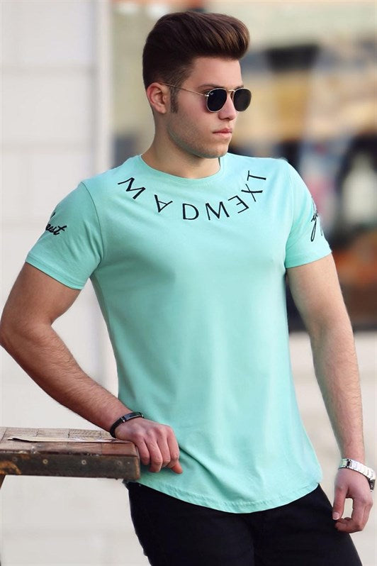 MDX Madmext Green Embroidered Men's T-Shirt 4512 - Castrop-Rauxel
