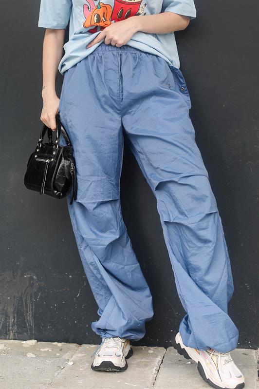 MDX Blue Parachute Jogger Women's Pants MG1726 - Troisdorf