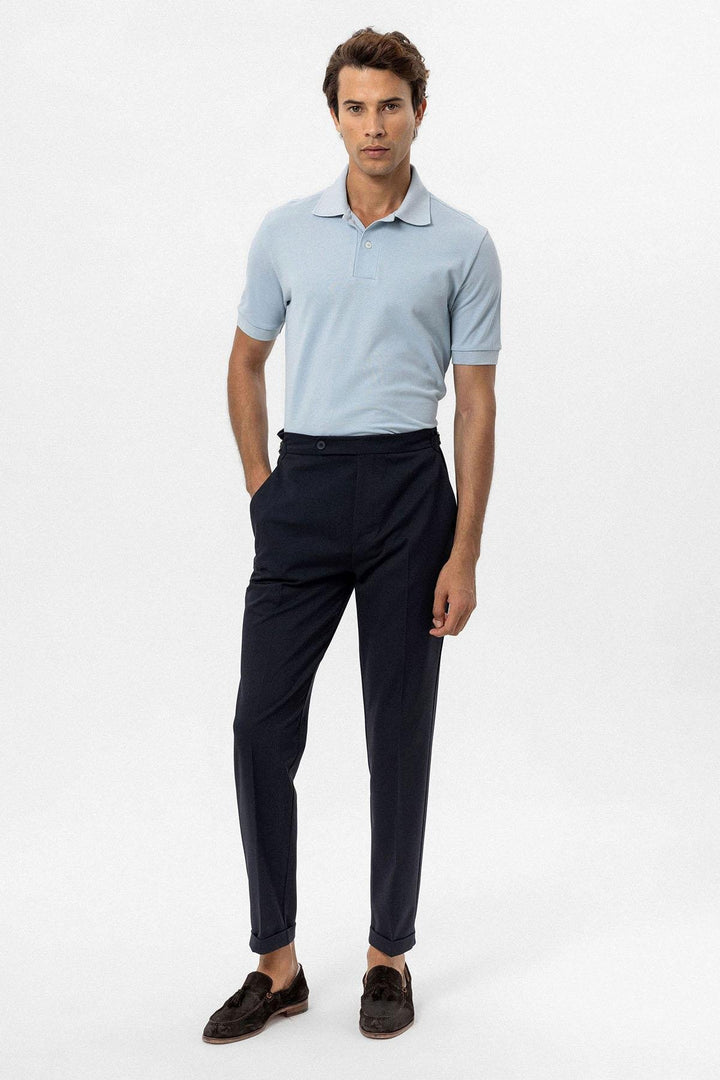 ANT Polo Collar Men's T-Shirt - Bad Vilbel