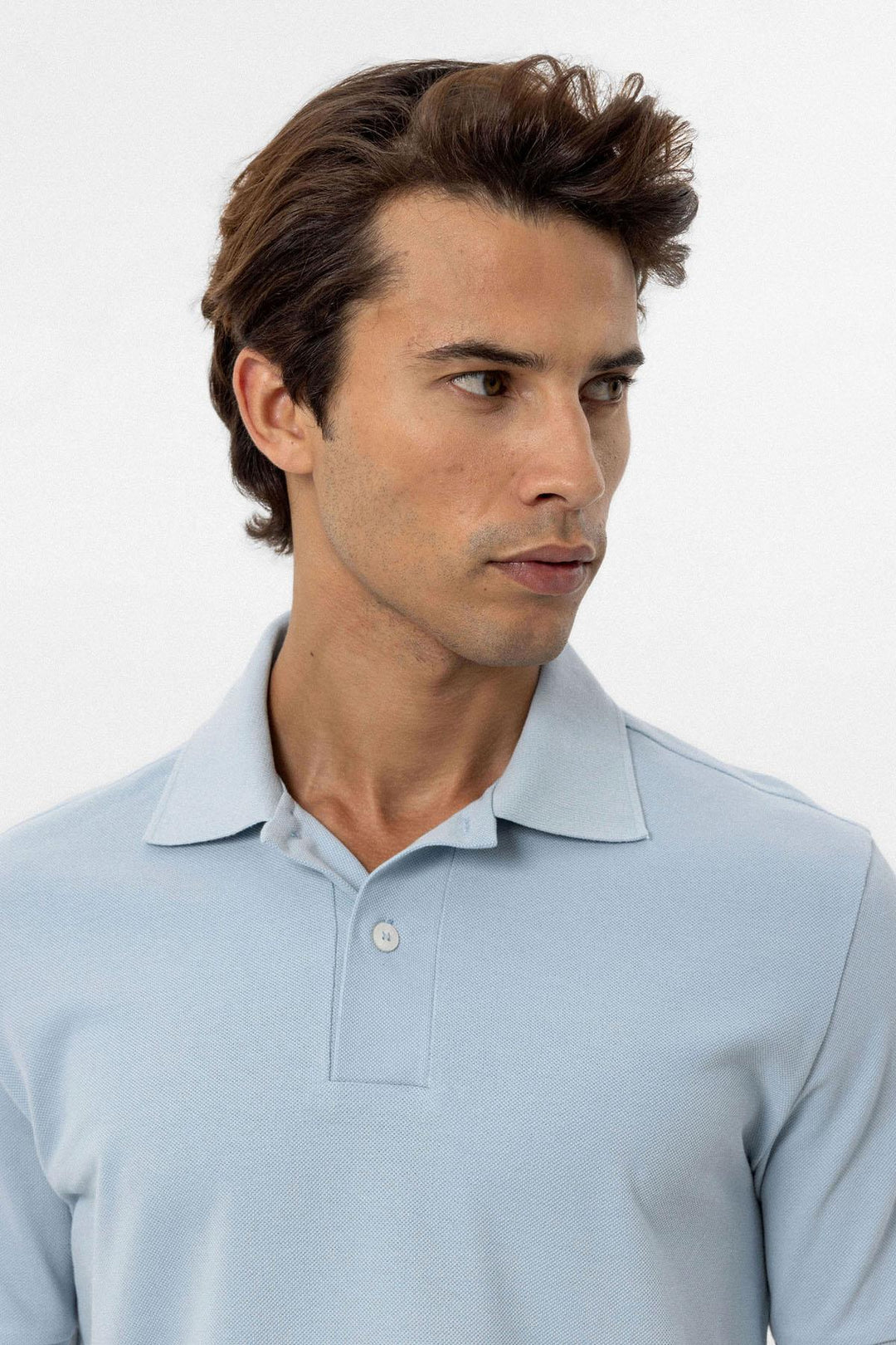 ANT Polo Collar Men's T-Shirt - Bad Vilbel