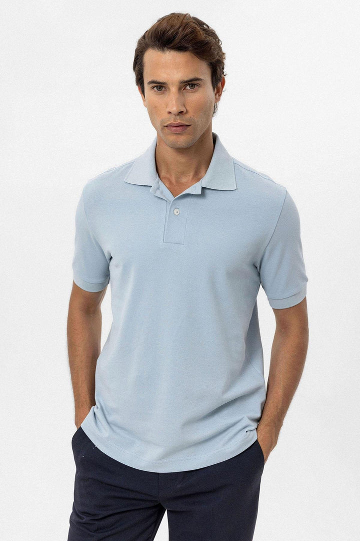 ANT Polo Collar Men's T-Shirt - Bad Vilbel